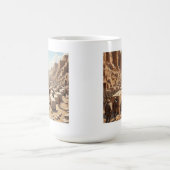 Mug Building the Pyramids (Centre)