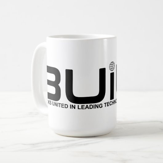 Mug BUiLT (Devant gauche)