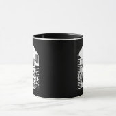 Mug Built by Dreams Driven by Hustle City Design (Centre)