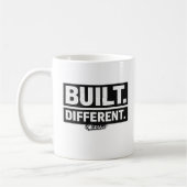 MUG - BUILT DIFFERENT (Gauche)