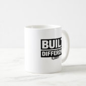MUG - BUILT DIFFERENT KOFFIEMOK (Voorkant rechts)
