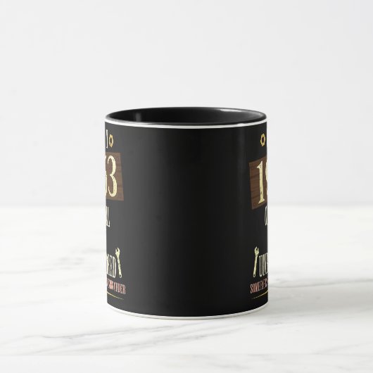 Mug Built In 1953 Original And Unrestored  (Centre)