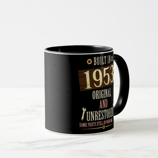Mug Built In 1953 Original And Unrestored  (Devant droit)