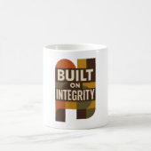 Mug Built on Integrity – Meaningful Dad Appreciation (Centre)