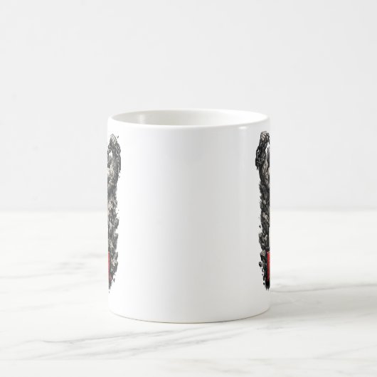 Mug Built Through Pain Design (Centre)