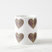 Mug Buisson Ardent Symbole Minimaliste (Centre)