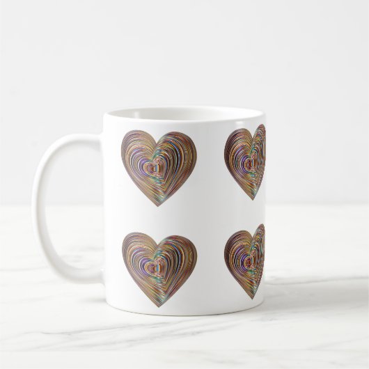 Mug Buisson Ardent Symbole Minimaliste (Gauche)