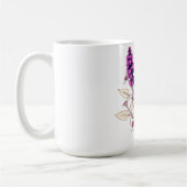 Mug Buisson de papillon magenta (Gauche)