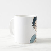 Mug buka guardiant. (Devant gauche)