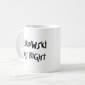 Mug bukowski avait raison (Devant gauche)