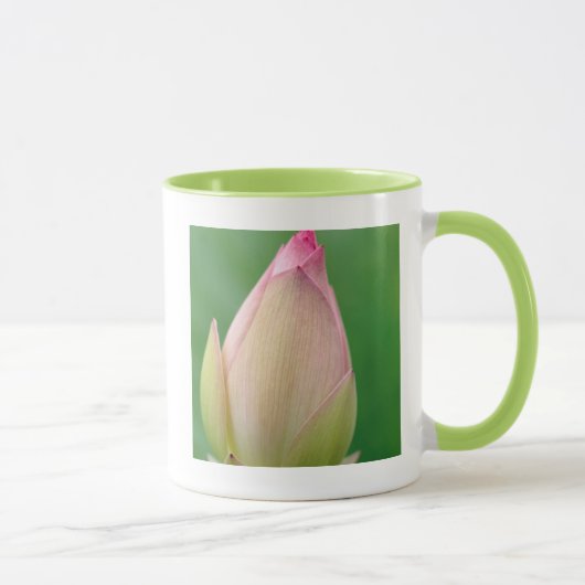 Mug Bulbe Lily de l'eau non ouverte, Durban Botanique (Droite)