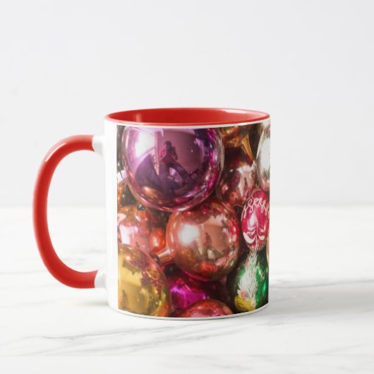 Mug "Bulbes de Noël" (Gauche)