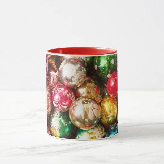 Mug "Bulbes de Noël" (Centre)