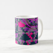 Mug Bulbes de tulipes Roses (Devant droit)