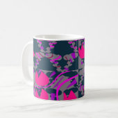 Mug Bulbes de tulipes Roses (Devant gauche)