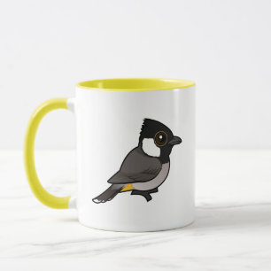 Mug Bulbul à oreilles blanches Birdorable