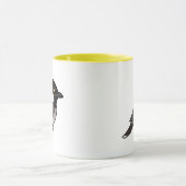 Mug Bulbul à oreilles blanches Birdorable (Centre)