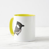 Mug Bulbul à oreilles blanches Birdorable (Devant gauche)