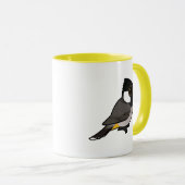 Mug Bulbul à oreilles blanches Birdorable (Devant droit)