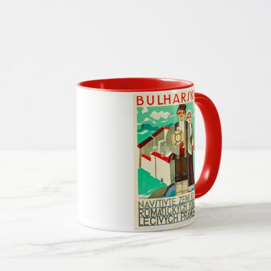 MUG BULGARIE (Devant droit)
