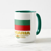 Mug Bulgarie Pride (Devant droit)