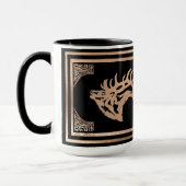 Mug Bull Elk (Gauche)