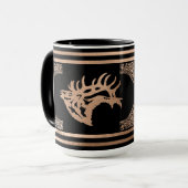 Mug Bull Elk (Devant gauche)