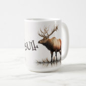 Mug Bull Elk (Devant droit)