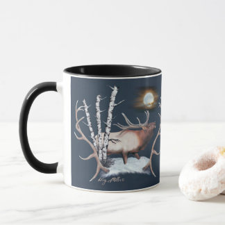 Mug Bull Elk