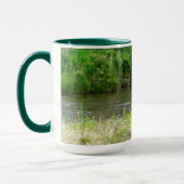 Mug Bull Elk dans la chaîne nationale de bisons, Monta (Gauche)