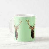 Mug Bull Elk Head animal nature faune art (Devant gauche)