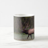 Mug Bull Elk Morning Walk (Centre)