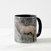 Mug Bull Elk | Parc national de Yellowstone, Wyoming (Devant droit)