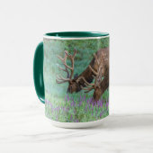 Mug Bull Elks Rocky Mountain National Park, Colorado (Devant gauche)