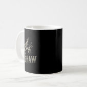 Mug Bull équitation équitation équitation Western Rode (Devant gauche)