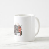 Mug Bull Et Ours - Crypto Amusant/Stocks (Devant droit)