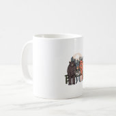 Mug Bull Et Ours - Crypto Amusant/Stocks (Devant gauche)