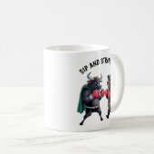 Mug Bull et ours Customisés (Devant droit)