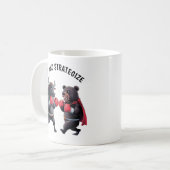 Mug Bull et ours Customisés (Devant gauche)