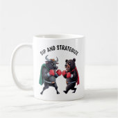 Mug Bull et ours Customisés (Gauche)