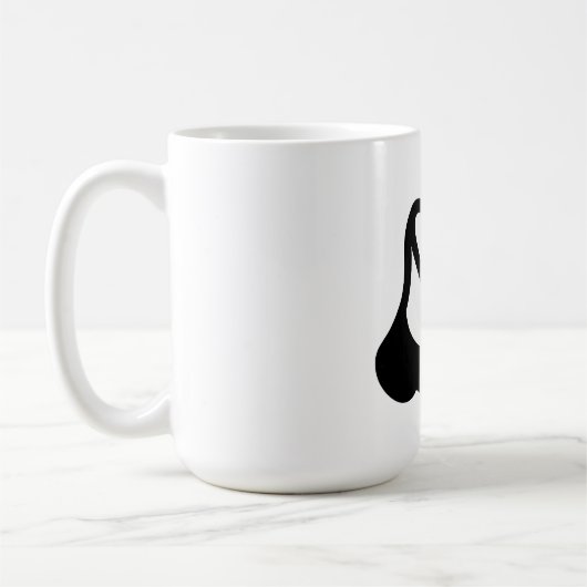 Mug Bull Horn (Gauche)