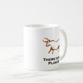 Mug Bull Il N'Y A Pas De Plan B Brown (Devant droit)
