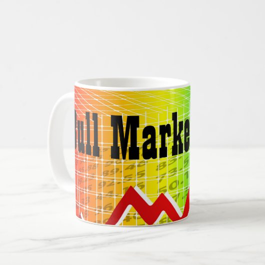 Mug Bull Market 2025 (Devant gauche)