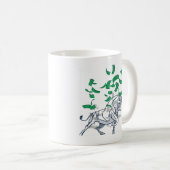 Mug Bull Market Flying Money (Devant droit)