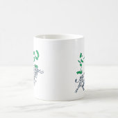 Mug Bull Market Flying Money (Centre)