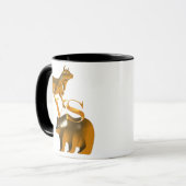 Mug Bull Market Vs Bear Market (Devant gauche)