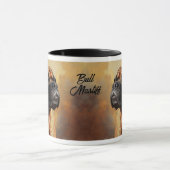 Mug Bull Mastiff Portrait de chien (Centre)