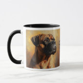 Mug Bull Mastiff Portrait de chien (Gauche)