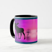 Mug Bull Moose (Devant gauche)