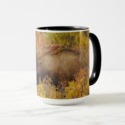 Mug Bull Moose | Parc national de Denali, Alaska (Devant droit)